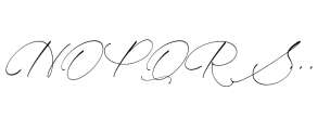 Sunlite Kinetic Italic Font UPPERCASE