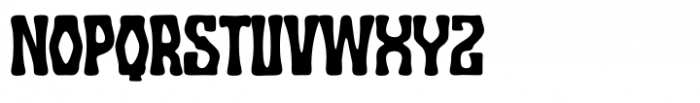 Sunmori Party Regular Font LOWERCASE