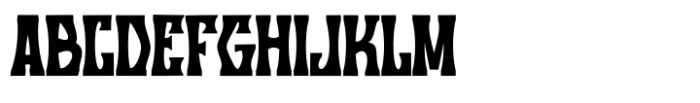 Sunmori Regular Font LOWERCASE