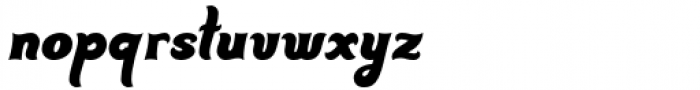 Sunny Bay Regular Font LOWERCASE