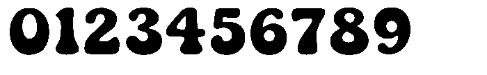 Sunny Chunk Regular Font OTHER CHARS