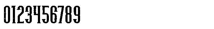 Sunny Climate Aged Font OTHER CHARS