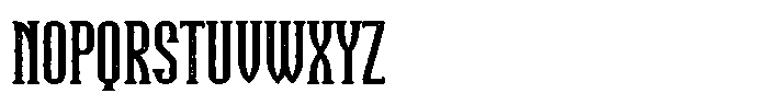 Sunny Climate Aged Font UPPERCASE