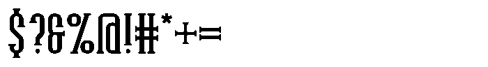 Sunny Climate Regular Font OTHER CHARS
