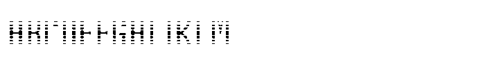 Sunny Climate Texture FX Font UPPERCASE