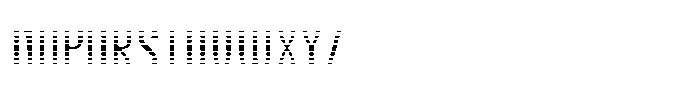 Sunny Climate Texture FX Font UPPERCASE