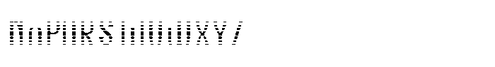 Sunny Climate Texture FX Font LOWERCASE