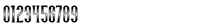 Sunny Climate Texture Font OTHER CHARS