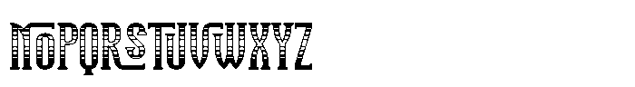 Sunny Climate Texture Font LOWERCASE