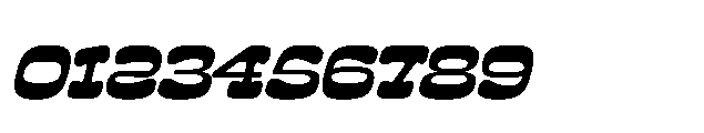 Sunny Groovy  Italic Font OTHER CHARS