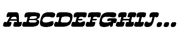 Sunny Groovy  Italic FONT