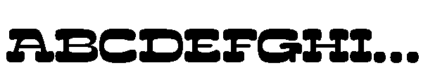 Sunny Groovy  Regular Font UPPERCASE