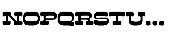 Sunny Groovy  Regular Font UPPERCASE