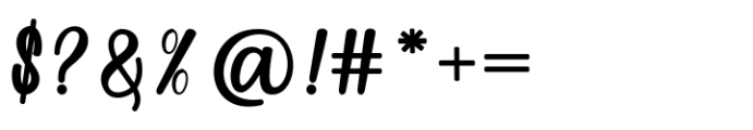 Sunnybelle Font OTHER CHARS