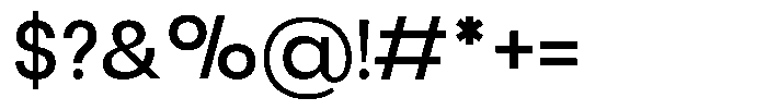 Sunnybite Regular Font OTHER CHARS