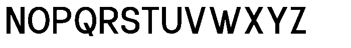 Sunnybite Regular Font UPPERCASE