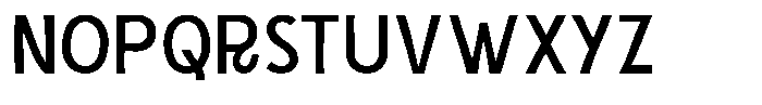 Sunnybite Regular Font LOWERCASE