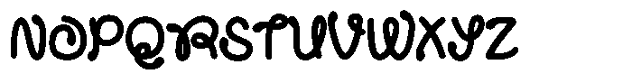 Sunnyvale Font UPPERCASE