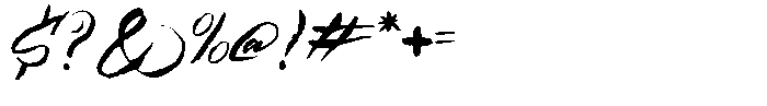 Sunoise Font OTHER CHARS
