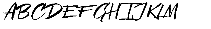 Sunoise Font UPPERCASE