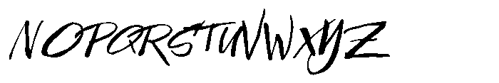 Sunoise Font UPPERCASE