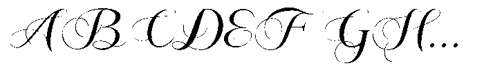 Sunray Aura Italic Font UPPERCASE