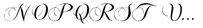 Sunray Aura Italic Font UPPERCASE