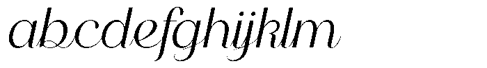 Sunray Aura Italic FONT