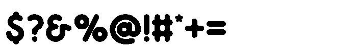 Sunride Dream Regular Font OTHER CHARS