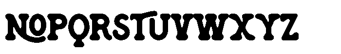 Sunride Dream Regular Font LOWERCASE
