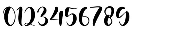 Sunrise Sunday Regular Font OTHER CHARS