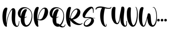 Sunrise Sunday Regular Font UPPERCASE