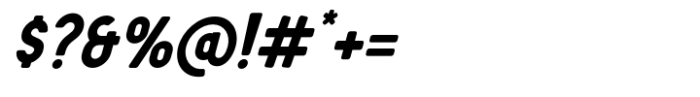 Sunroof SmallCaps Medium Italic Font OTHER CHARS