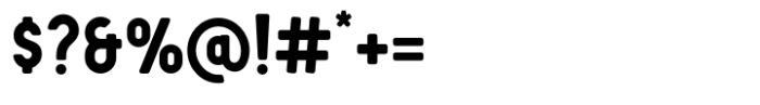 Sunroof SmallCaps Medium Font OTHER CHARS