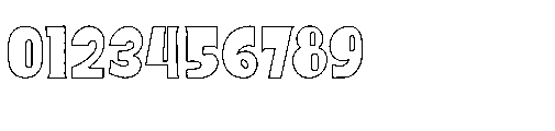 Sunrope Outline Regular Font OTHER CHARS