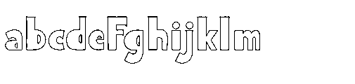 Sunrope Outline Regular FONT