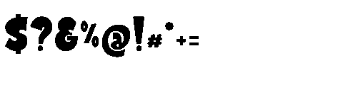 Sunrope Outline Sunrope Regular Font OTHER CHARS