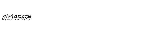 Sunset Beauty Font OTHER CHARS
