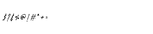 Sunset Beauty Font OTHER CHARS
