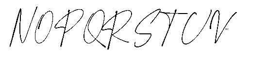 Sunset Beauty Font UPPERCASE