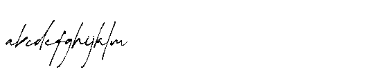 Sunset Beauty FONT