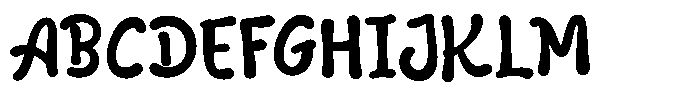 Sunset Fiesta Font UPPERCASE