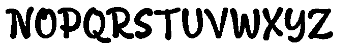 Sunset Fiesta Font UPPERCASE