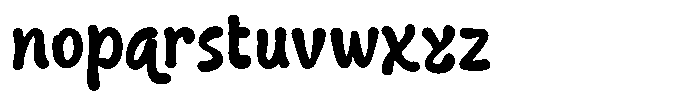 Sunset Fiesta Font LOWERCASE