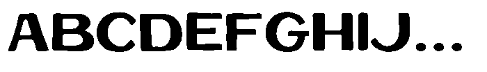 Sunset Palm Sans Regular Font UPPERCASE