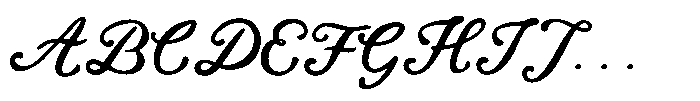 Sunset Palm Script Font UPPERCASE