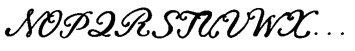 Sunset Palm Script Font UPPERCASE