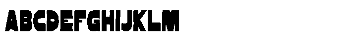 Sunset Rider Font UPPERCASE