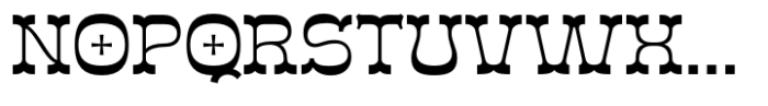 Sunset Village Font LOWERCASE