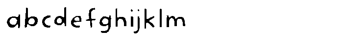 Sunshine in a bag Inside FONT